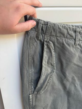 Pantaloni cargo Burberry uomo