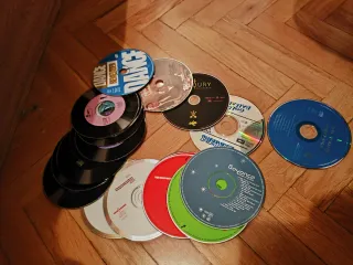 DVD Música Variada: Dance, Pop, Rock