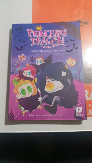 Tomo 5, 6, 7, 8 y 9 de Princesas Dragón
