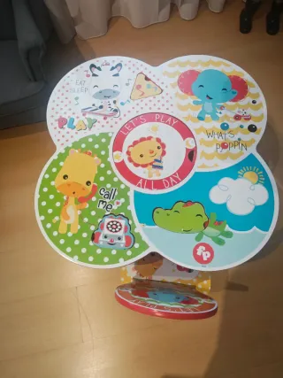 Mesa y Silla Fisher-Price