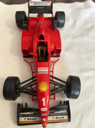Ferrari F310 Michael Schumacher Scala 1/24