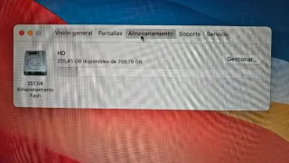 MacBook Air 13 pulgadas i5 8GB RAM