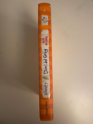 Libro diari de grec 9 en catalán