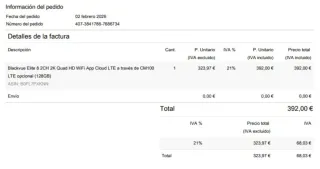 BlackVue Elite 8 Dual 2K HDR Dashcam
