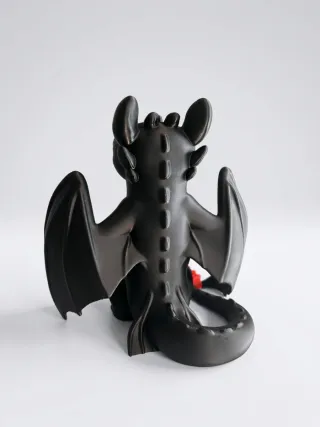 Soporte dragón Furia Nocturna para mando/móvil