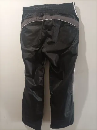 Pantalón Adidas Negro Gris