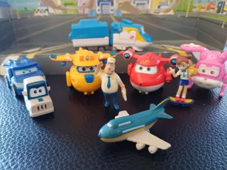 Figuras Super Wings