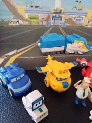 Figuras Super Wings