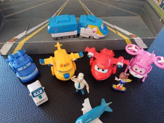 Figuras Super Wings