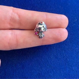 Charm Enfermera Médica Plat Pulsera Pandora collar