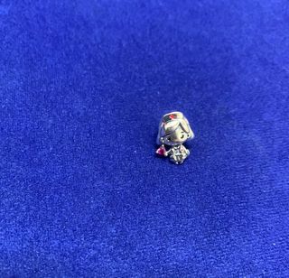 Charm Enfermera Médica Plat Pulsera Pandora collar