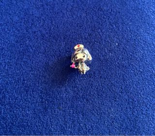 Charm Enfermera Médica Plat Pulsera Pandora collar