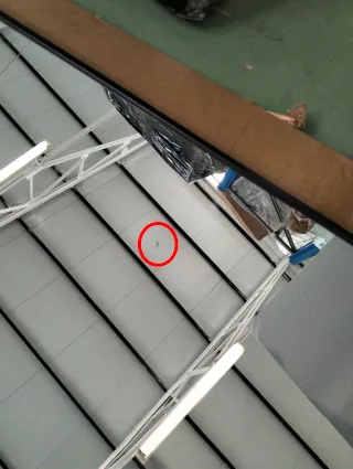 SONGMICS Specchio da Terra Intero 160 x 50 cm Nero