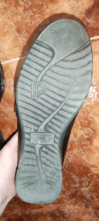 Zapatos Pitillos Negros Talla 36