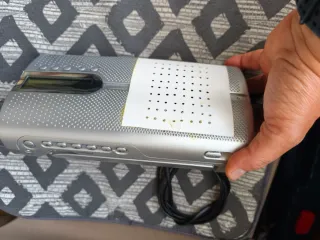 Radio Grundig PLL Sintetizador Plata