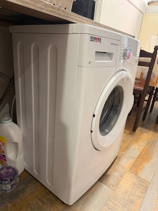 Lavadora Rommer Nautilus 5kg