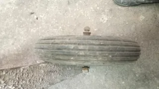 2 Ruedas para Remolque Michelin