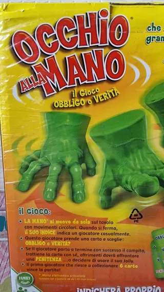 Gioco da tavolo "Occhio alla Mano" - NUOVA EDIZION