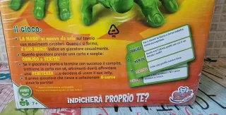 Gioco da tavolo "Occhio alla Mano" - NUOVA EDIZION