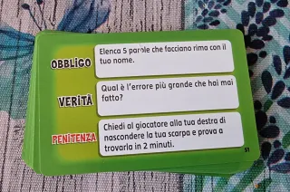 Gioco da tavolo "Occhio alla Mano" - NUOVA EDIZION