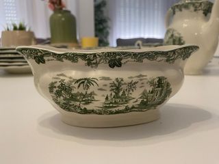 Vajilla La Cartuja de Sevilla. Pickman S.A. Nueva