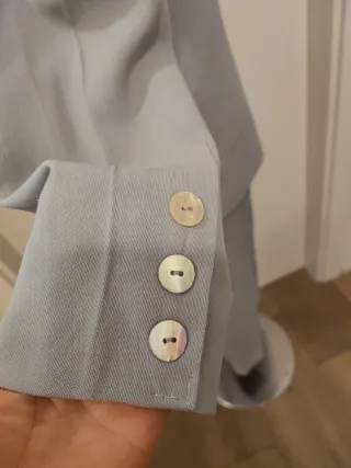 Tailleur giacca e pantalone fresco lana