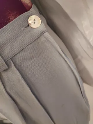 Tailleur giacca e pantalone fresco lana