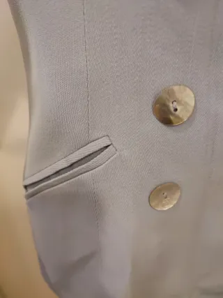 Tailleur giacca e pantalone fresco lana