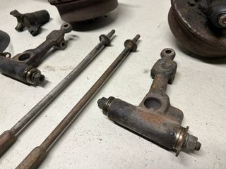 Palieres, Brazos Dirección y Tambores Mini Clásico