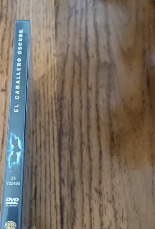 El Caballero Oscuro DVD