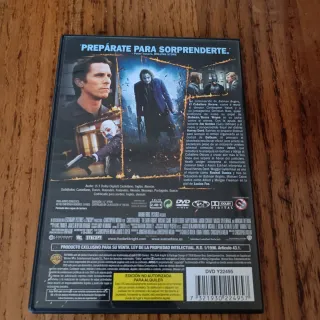 El Caballero Oscuro DVD