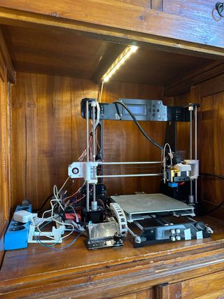 Impresora 3D opción mueble ANET