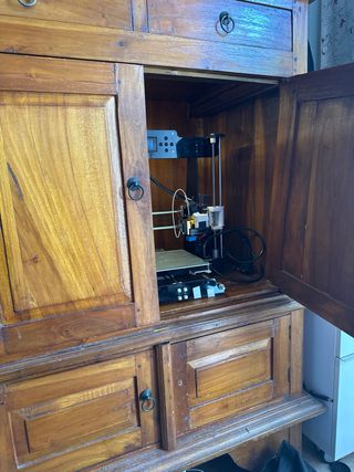 Impresora 3D opción mueble ANET