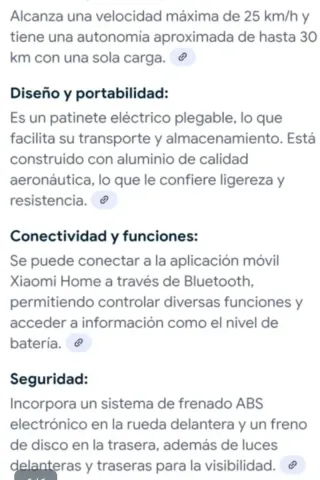 Patín Xiaomi Mi Scooter 365