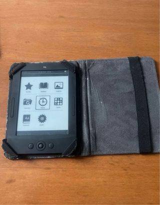 Libro electrónico bq negro