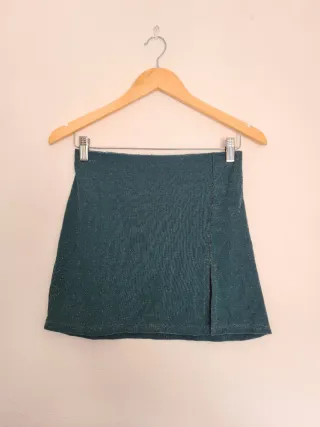 Conjunto top y falda