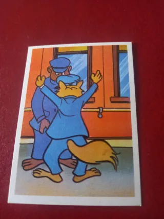 Cromos Willy Fog maga pide tus faltas