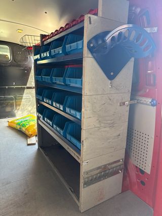 Muebles para t6 con cajones individuales y gato