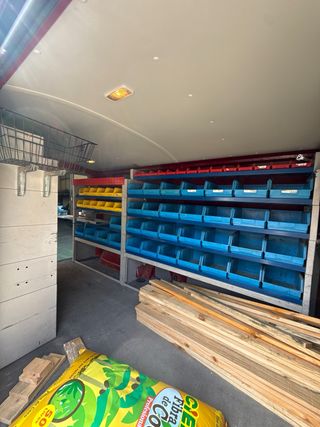 Muebles para t6 con cajones individuales y gato