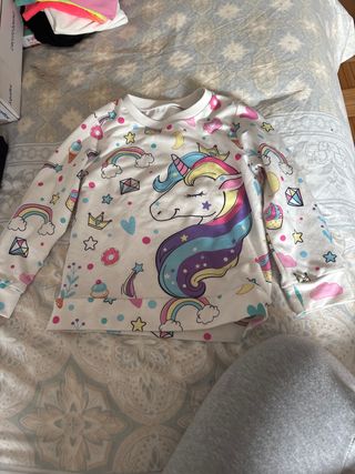 Sudadera unicornio 5 años