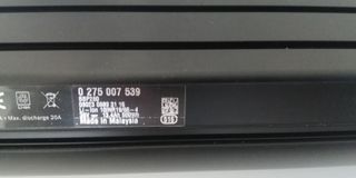 Batería Bosch PowerTube 500 E-Bike