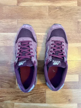 New Balance 996 Granate Talla 37.5