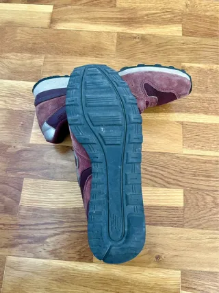 New Balance 996 Granate Talla 37.5