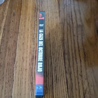 DVD La Caza del Octubre Rojo (Español)