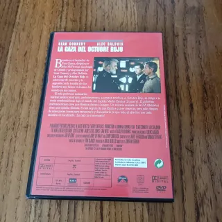 DVD La Caza del Octubre Rojo (Español)