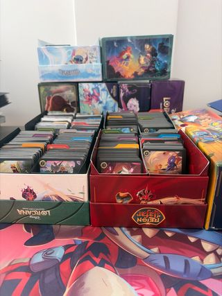 Lotti carte Lorcana su misura