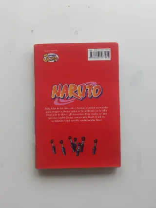 Libro Manga Naruto 41