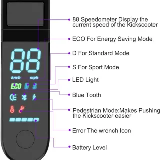 Patinete Eléctrico SUNNIGOO N7PRO 350W