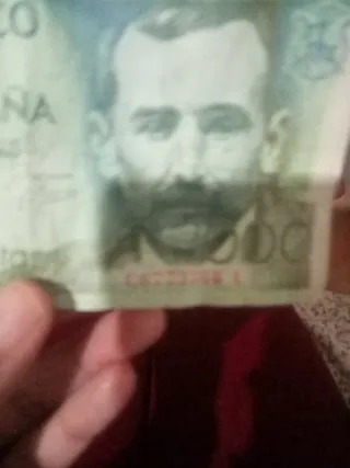 Billete 1000 Pesetas Banco de España