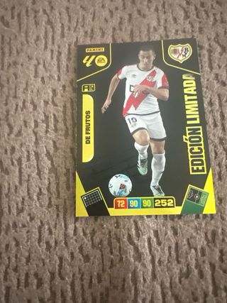 Cartas Fútbol Edición Limitada